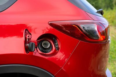 Capless Gas Tank