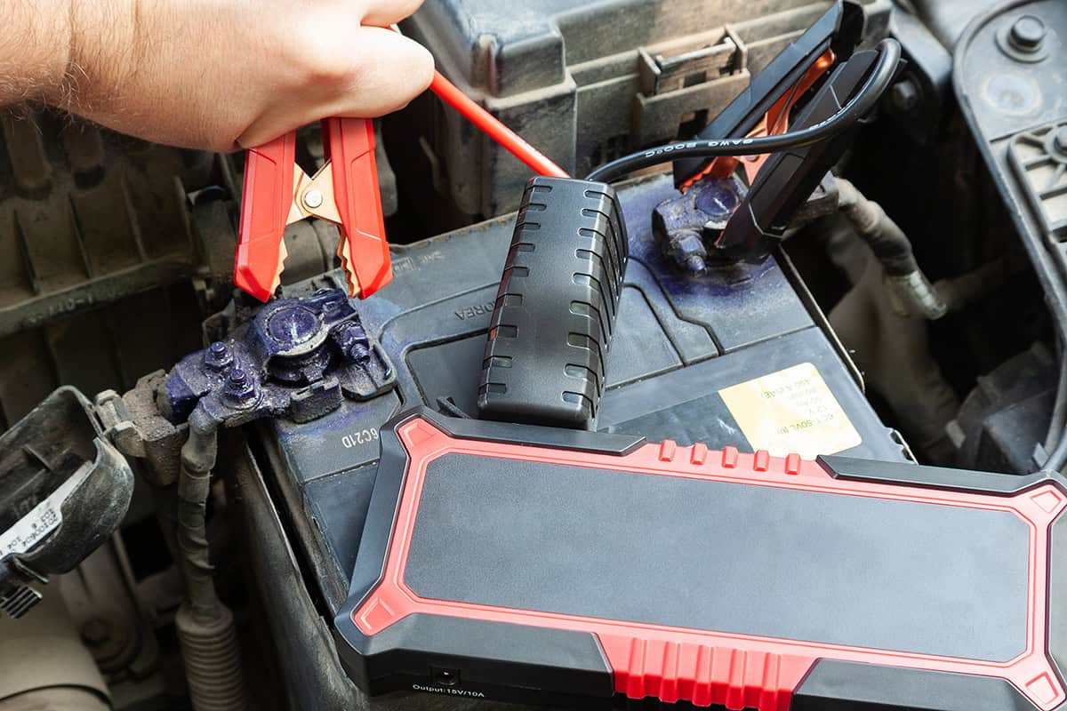 Portable Jump Starter Not Charging