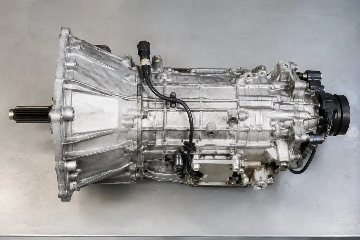 Illustration of Chevy 6L80 Transmission Shudder at 40–70 MPH: Diagnosis Guide