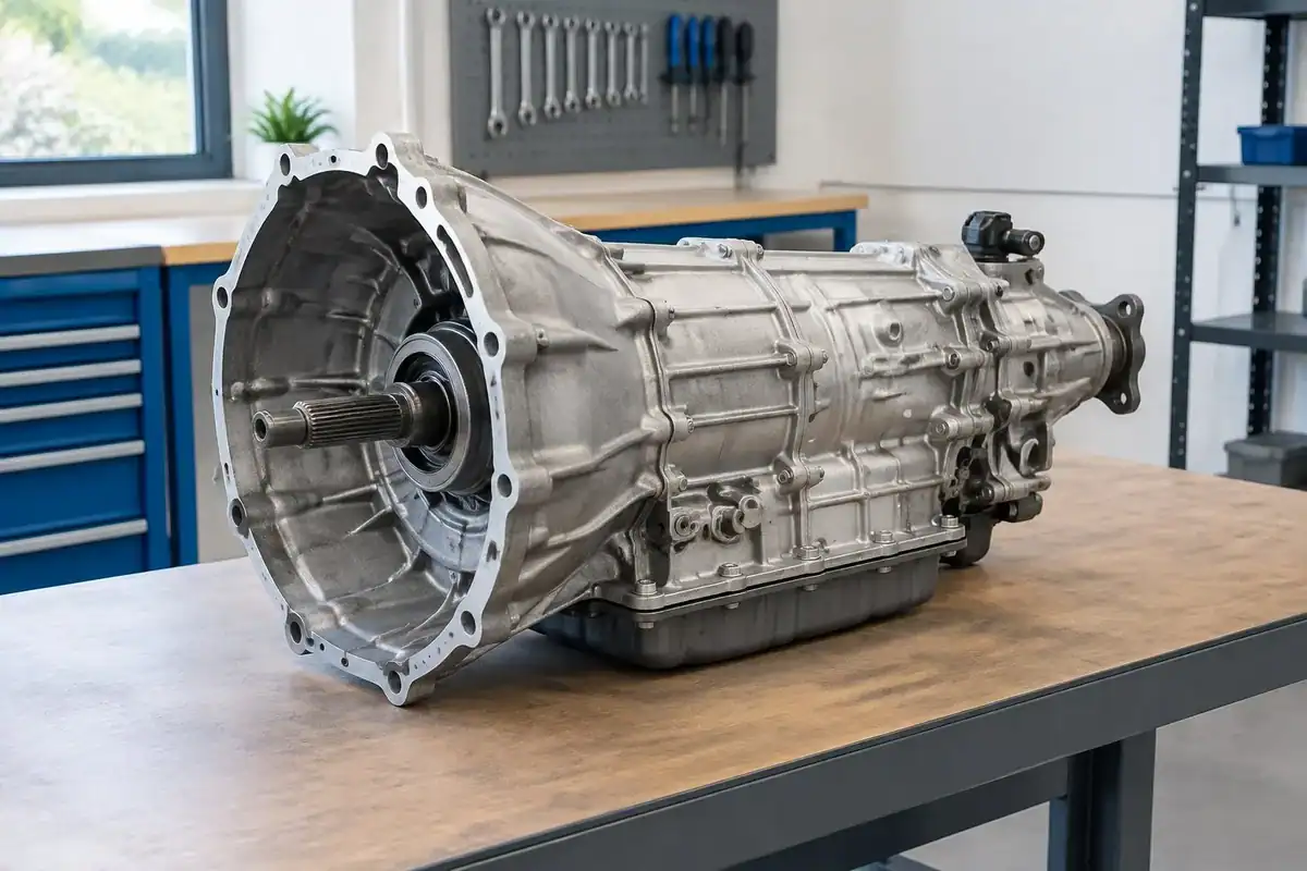 Illustration of Chevy 6L80 Transmission Shudder at 40–70 MPH: Diagnosis Guide