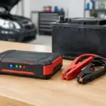 Illustration of NOCO Boost GB40 Flashing Lights & Error Indicators Explained